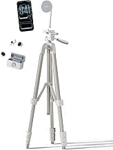 Belkin Stage Content Creator Essentials, Tripod for iPhone, Magnetic Phone Mount, Dual Wireless Microphones - Portable Vlogging kit for iPh...